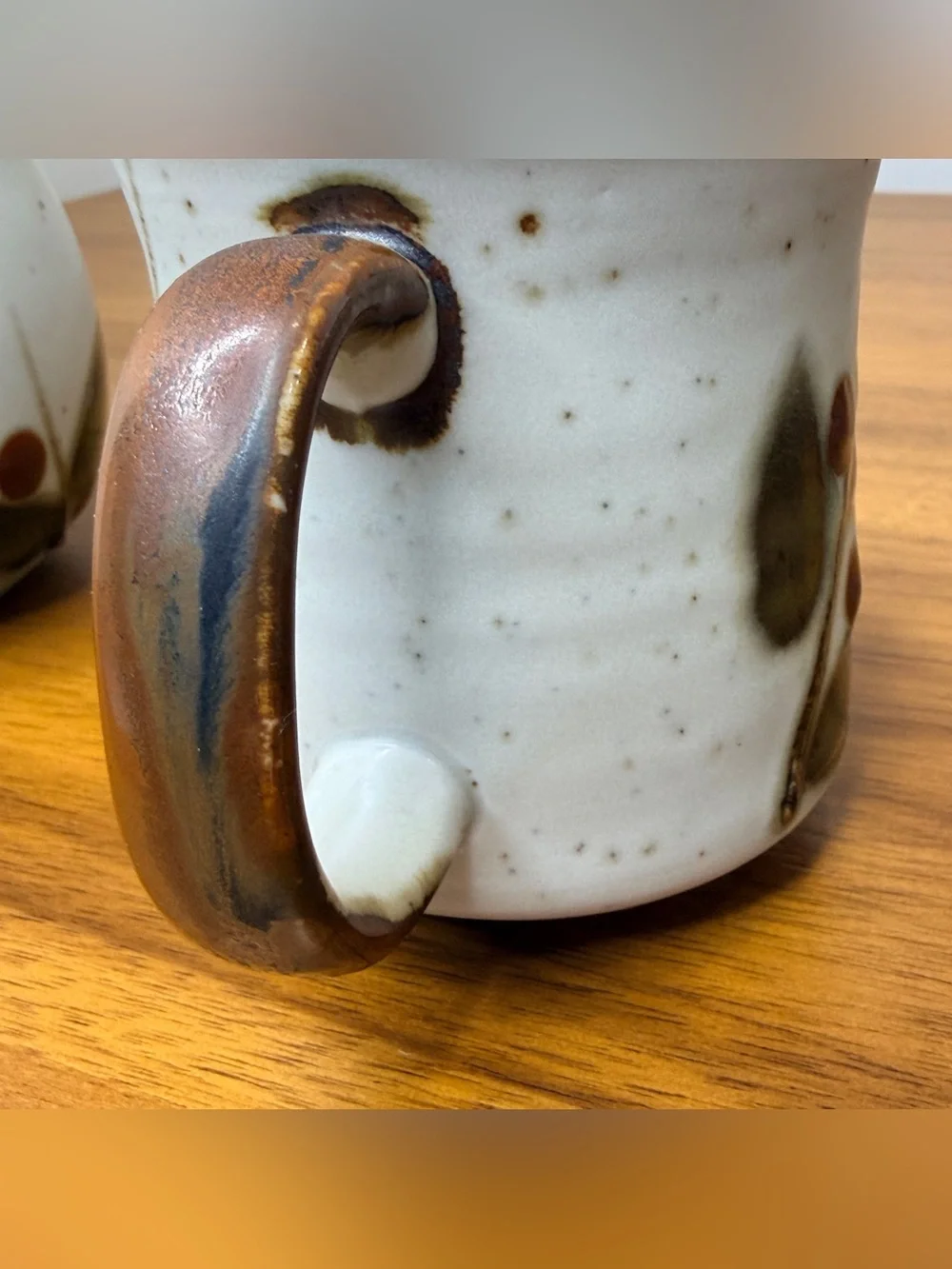 Vtg 1970s Otagiri Japan Bittersweet Creamer & Lidded Sugar Bowl Stoneware MCM